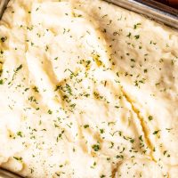 Homemade Mashed Potatoes