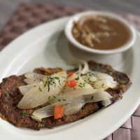 Beef Liver & Onions