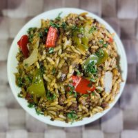 Beef Rice