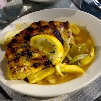 Grilled Lemon Pepper Chicken